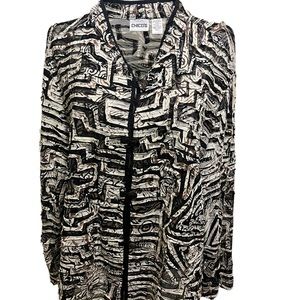 Chicos Size 3 Jacket